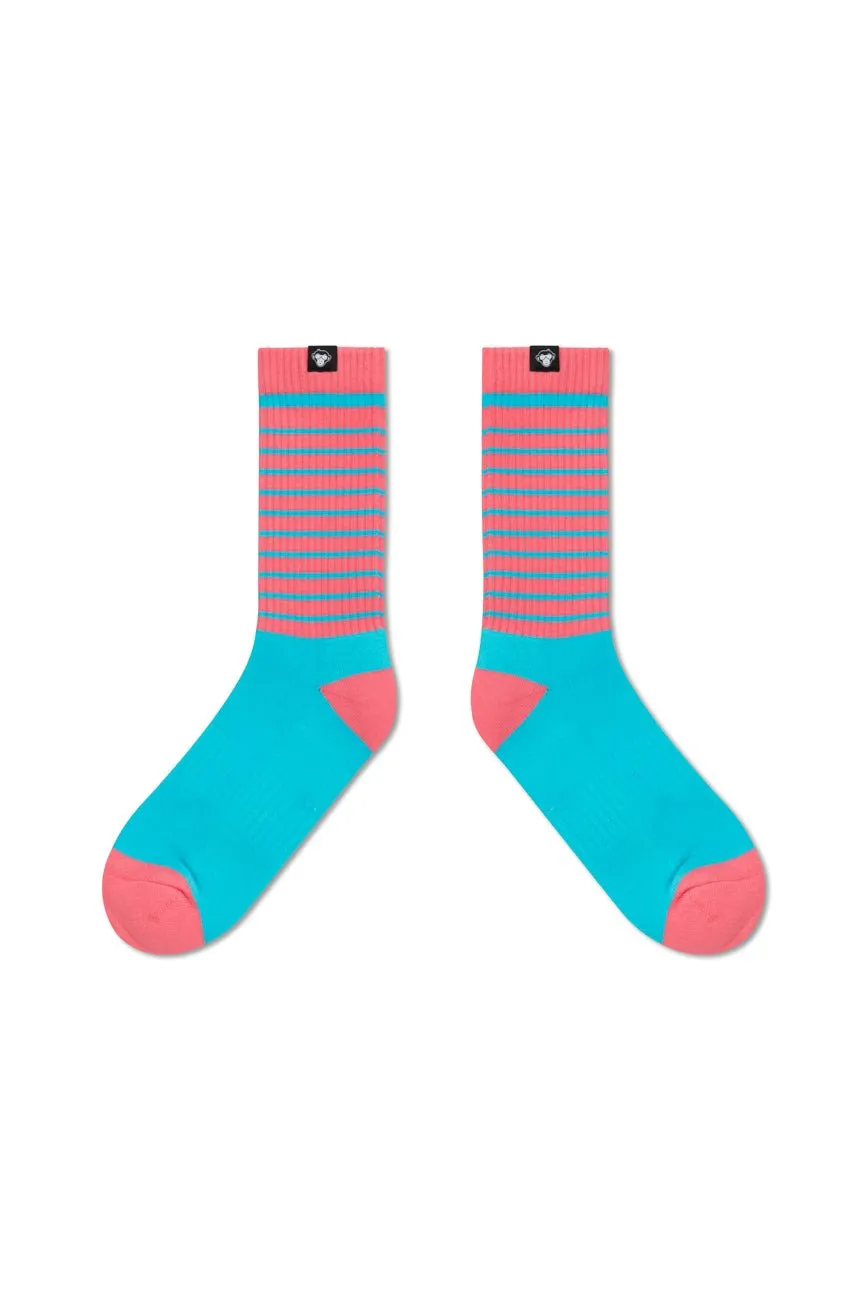 2 Pairs // Blaze   Striker socks