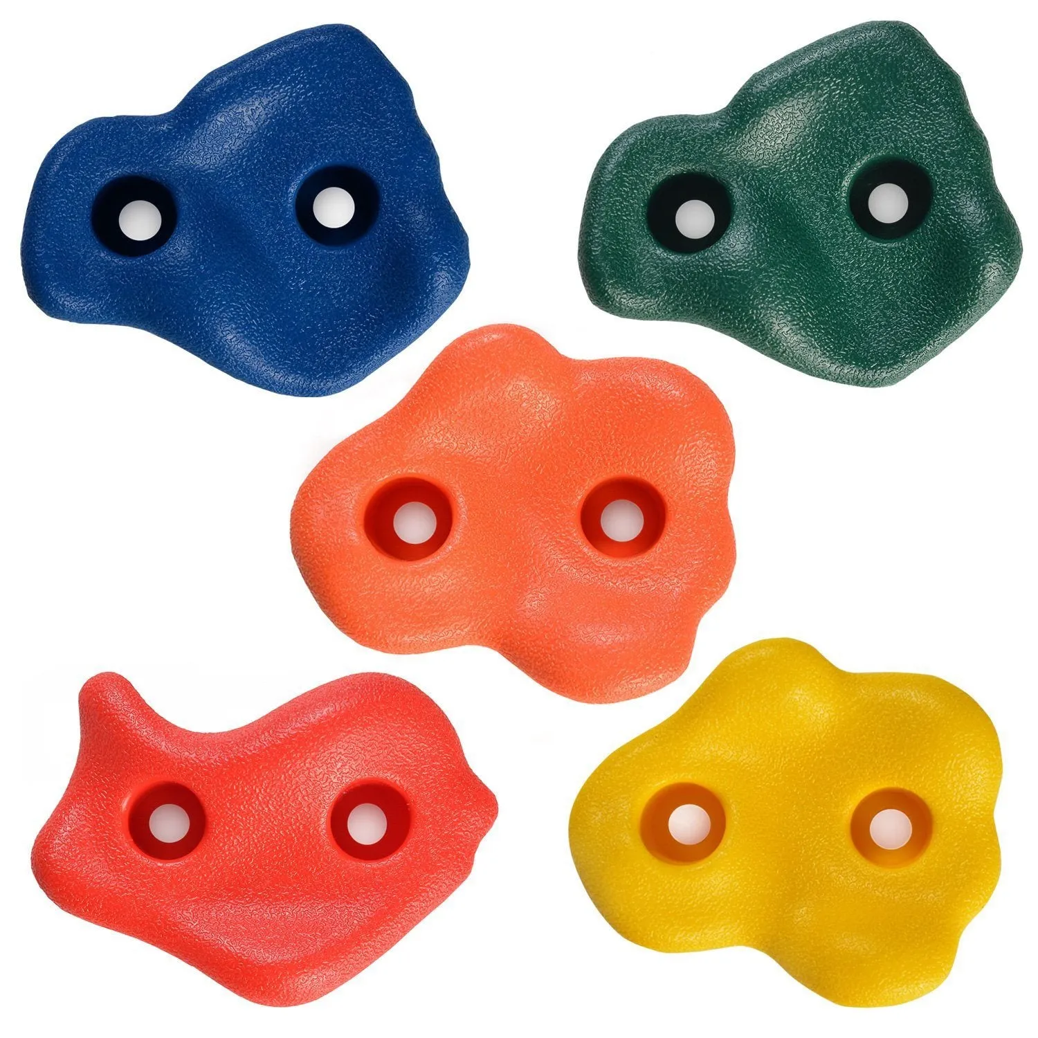 20-Piece: Climbing Wall Holds Indoor Outdoor Playground Set