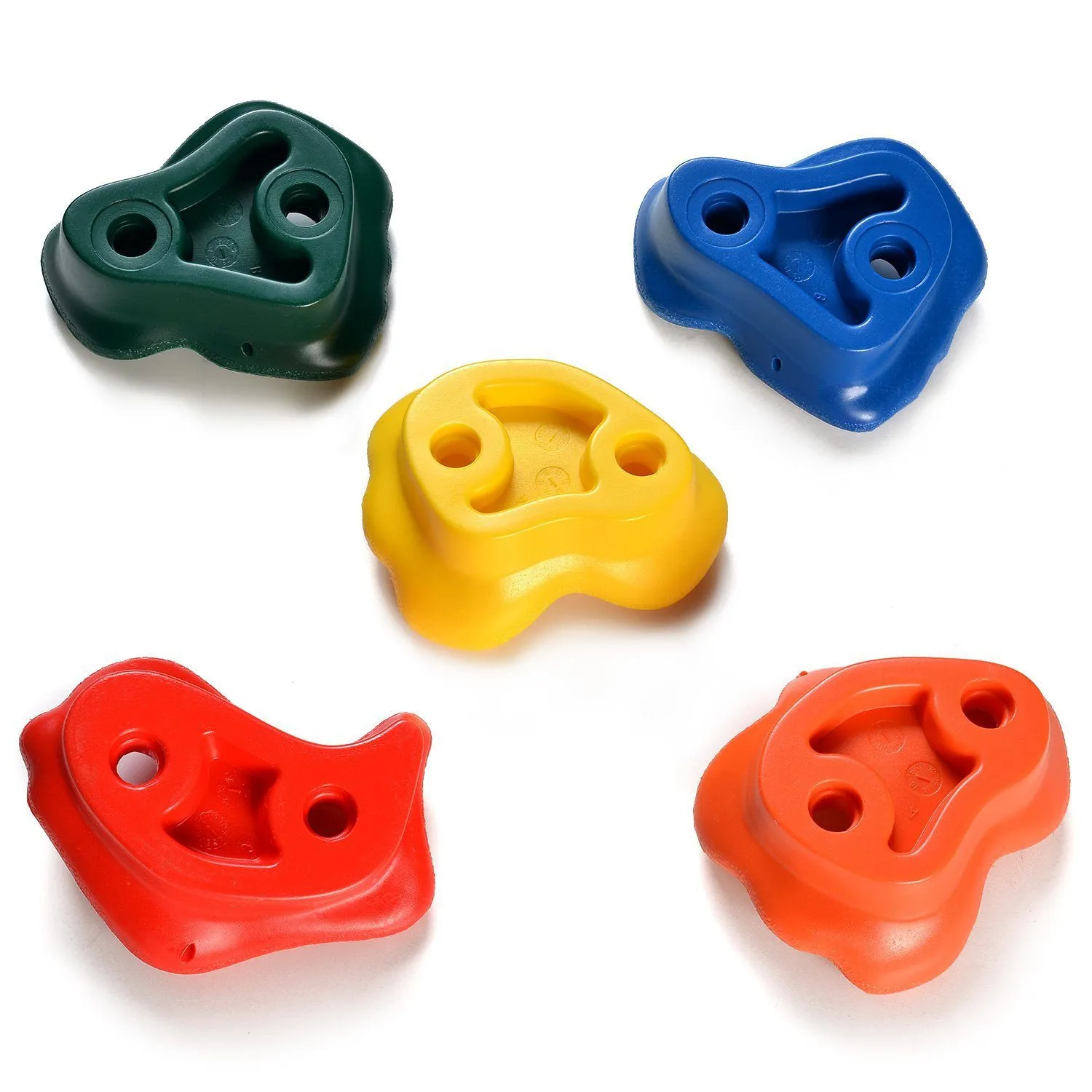 20-Piece: Climbing Wall Holds Indoor Outdoor Playground Set