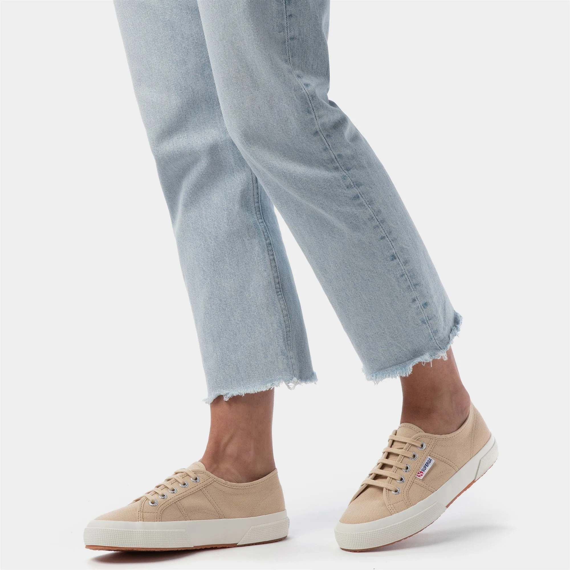 2750-COTU CLASSIC - Le Superga - Sneaker - Unisex - BEIGE LT-F AVORIO