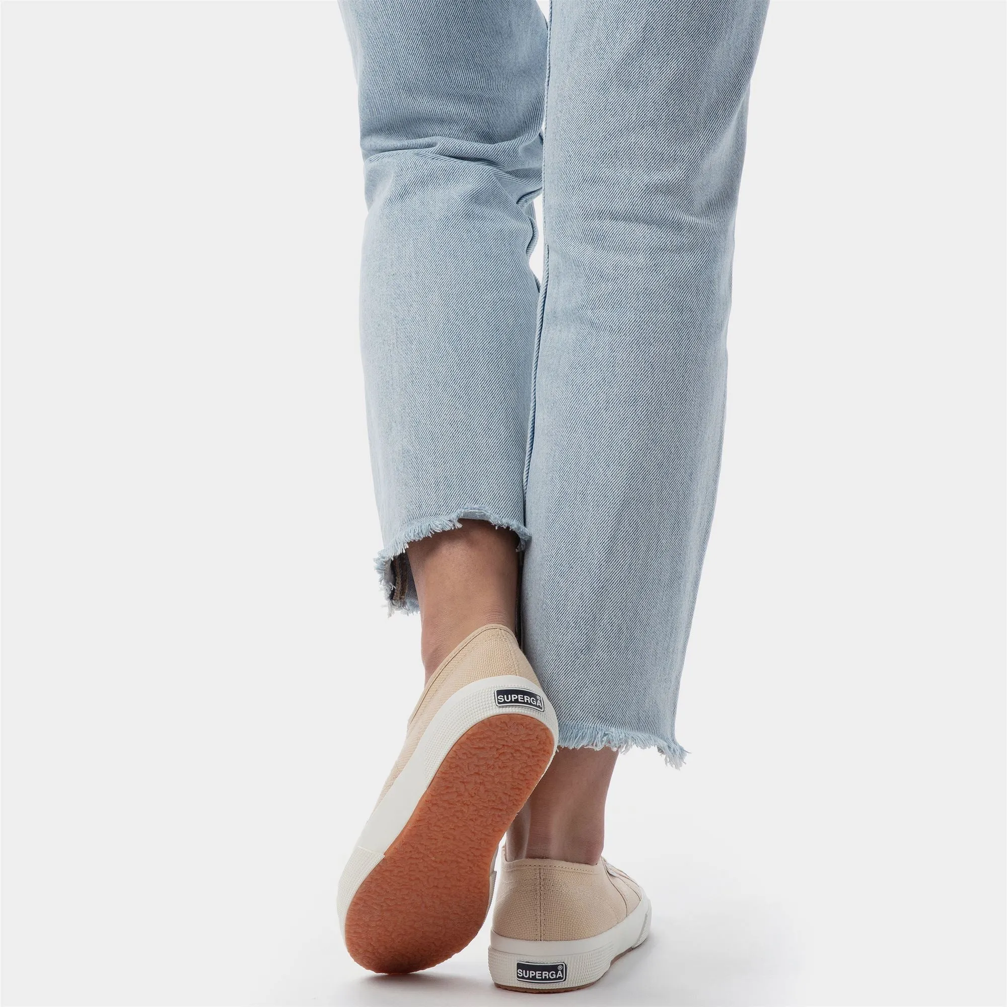 2750-COTU CLASSIC - Le Superga - Sneaker - Unisex - BEIGE LT-F AVORIO