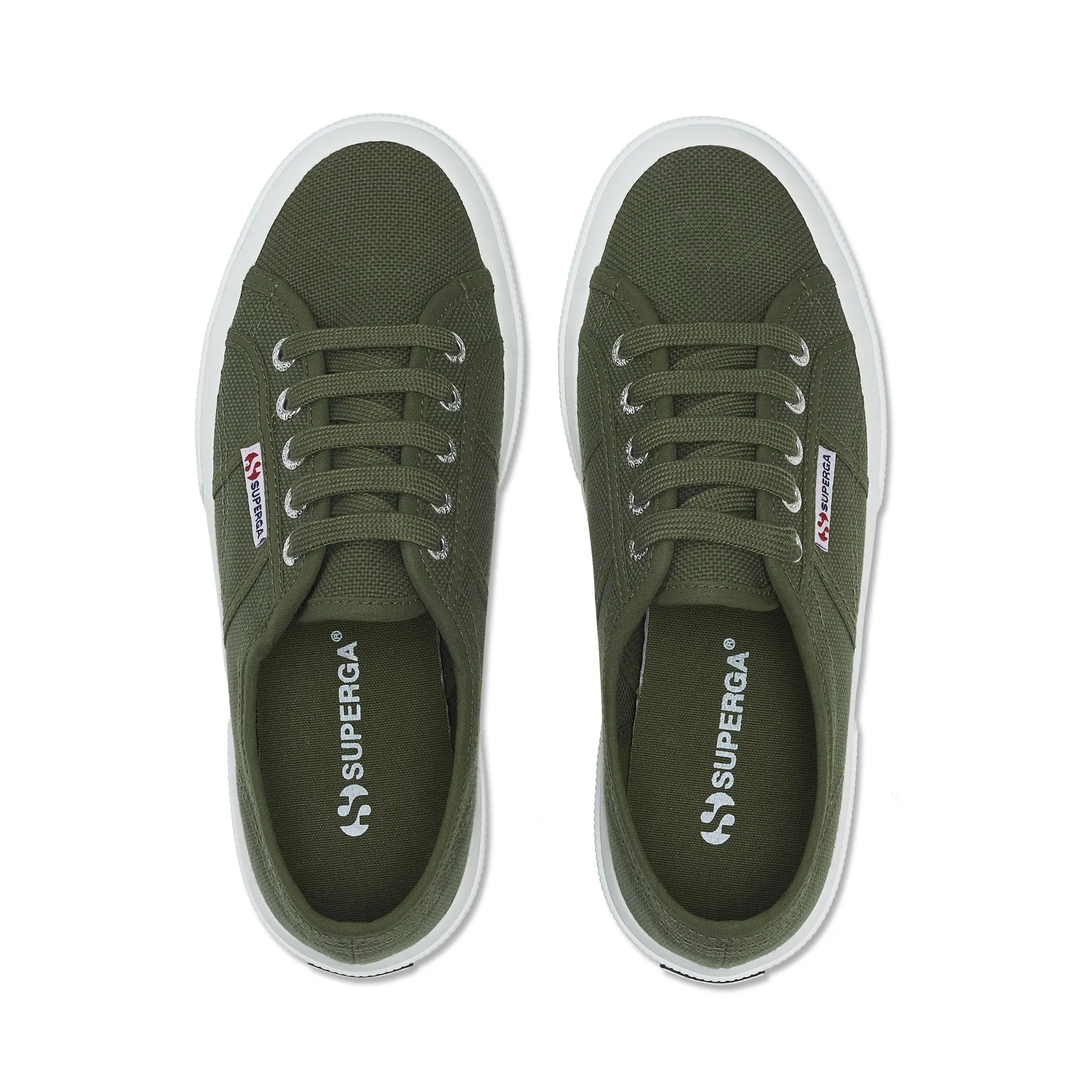 2750-COTU CLASSIC - Le Superga - Sneaker - Unisex - GREEN SHERWOOD