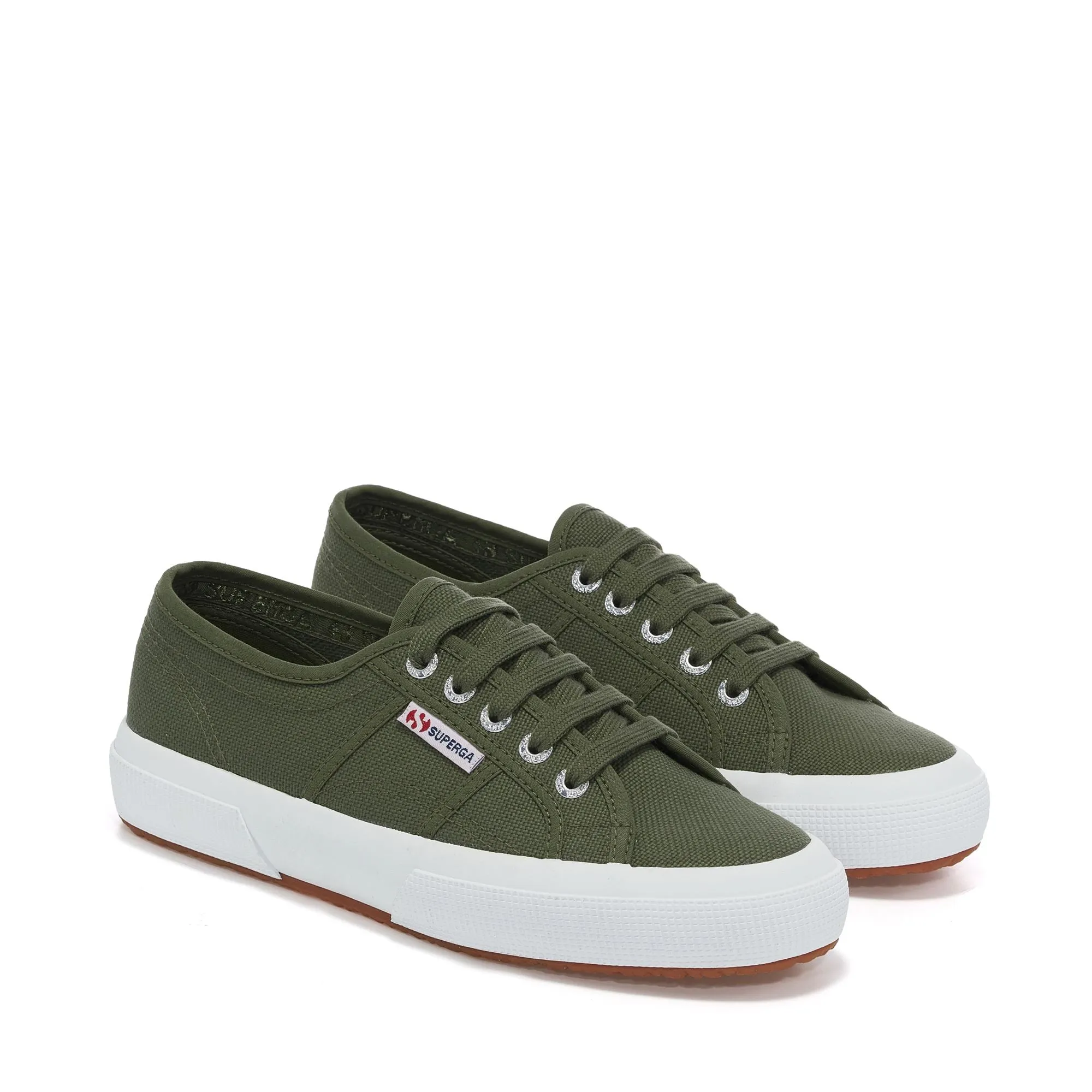2750-COTU CLASSIC - Le Superga - Sneaker - Unisex - GREEN SHERWOOD