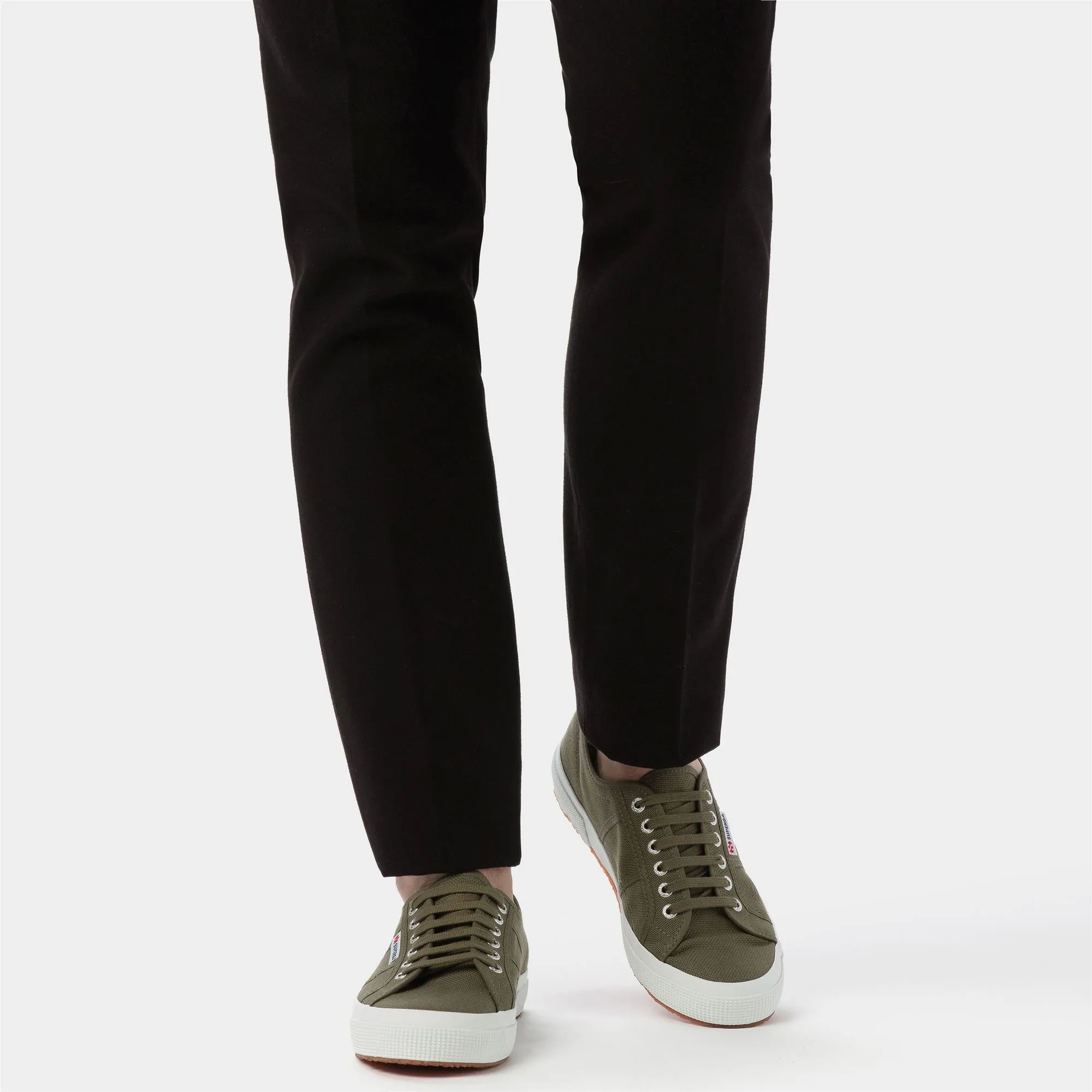 2750-COTU CLASSIC - Le Superga - Sneaker - Unisex - GREEN SHERWOOD