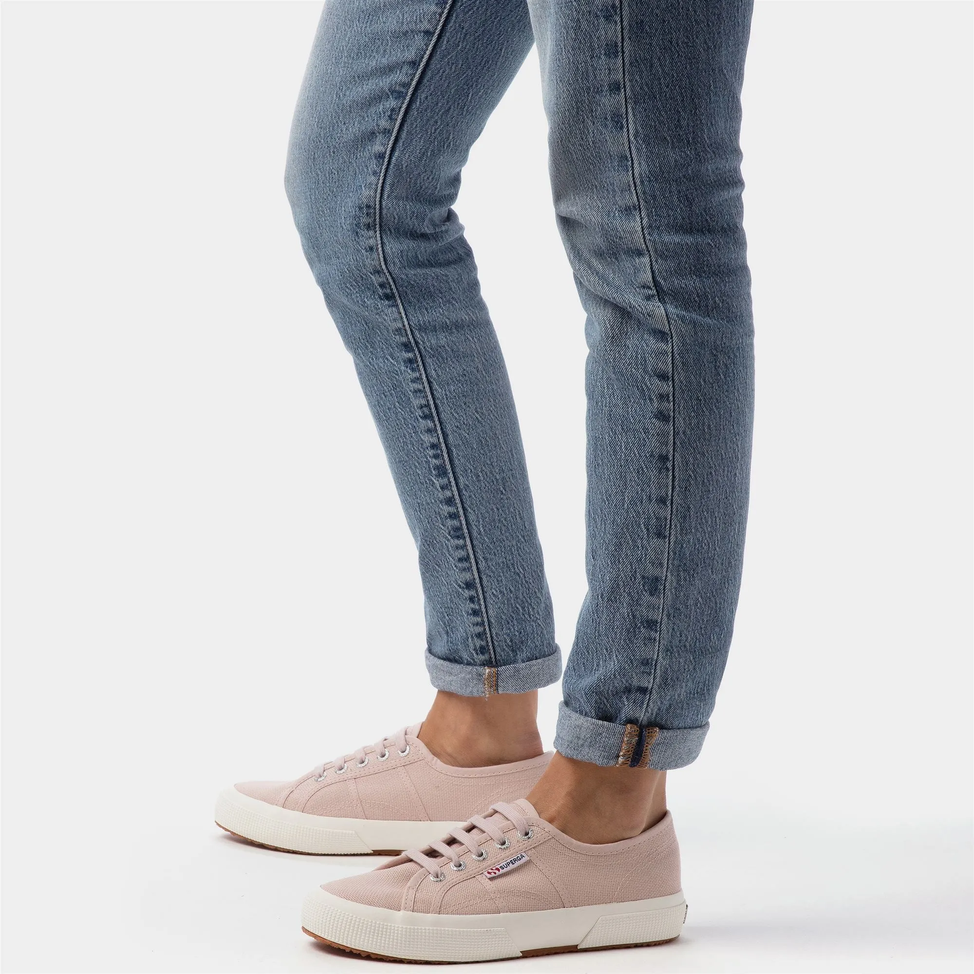 2750-COTU CLASSIC - Le Superga - Sneaker - Unisex - PINK SKIN-F AVORIO