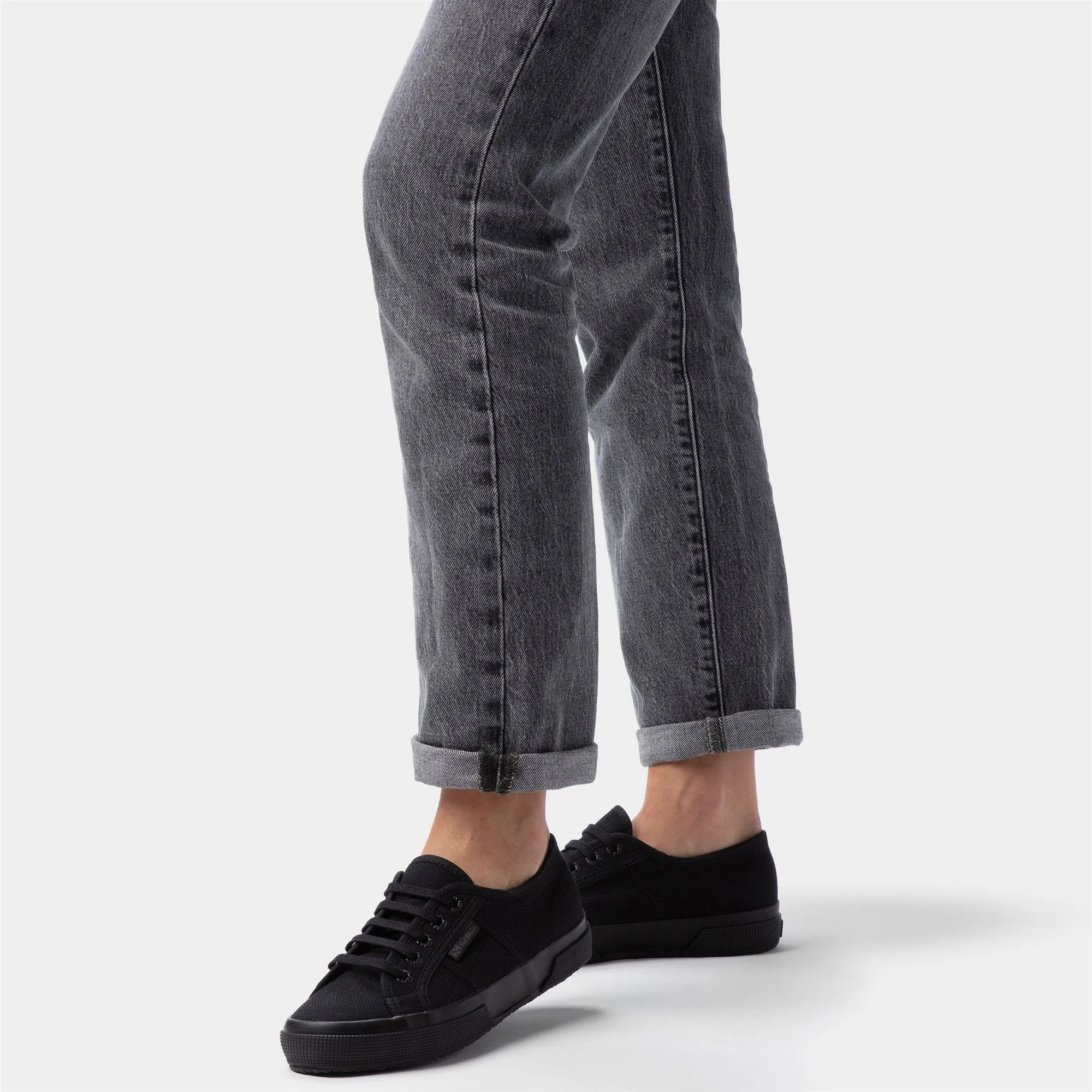 2750-COTU CLASSIC - Le Superga - Sneaker - Unisex - TOTAL BLACK