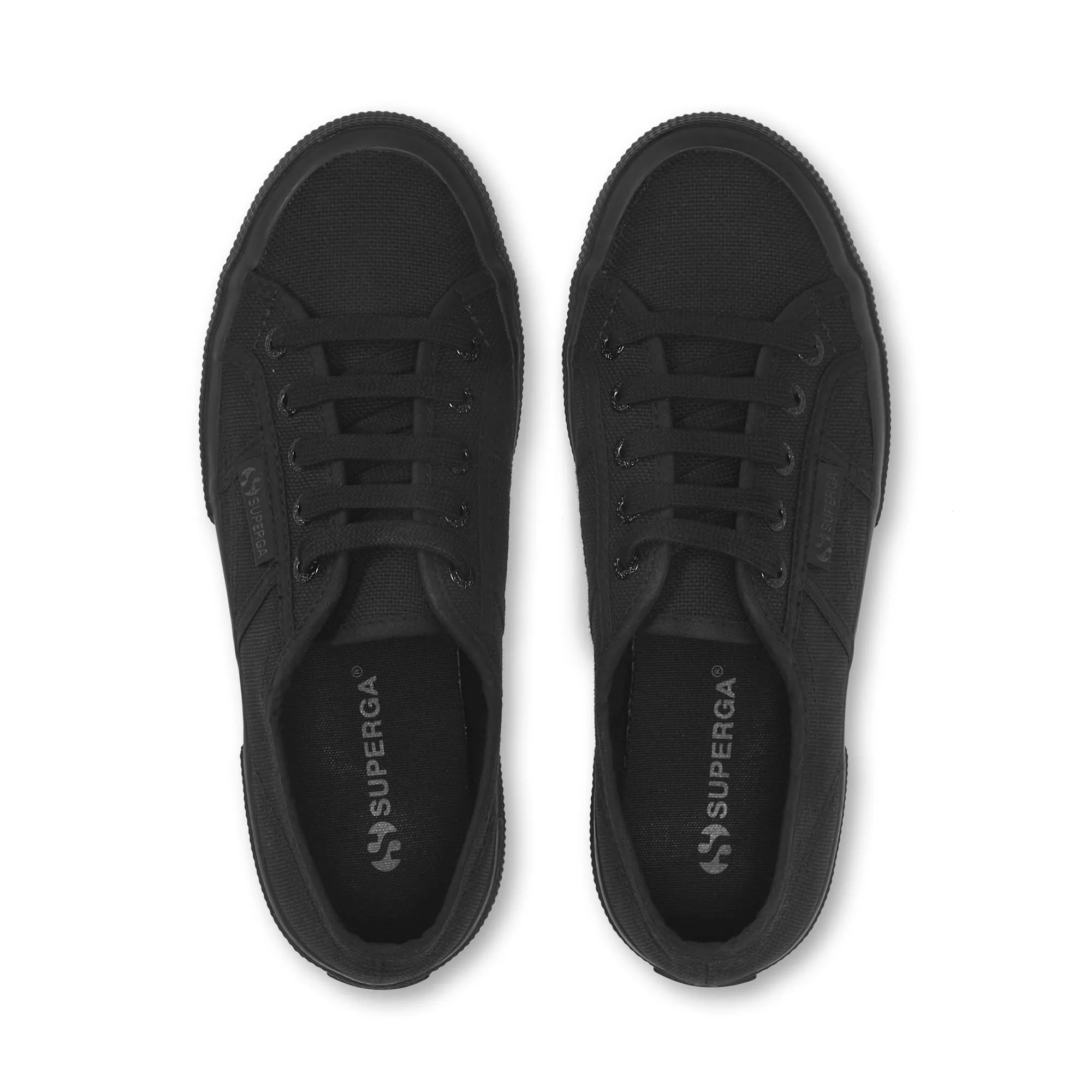 2750-COTU CLASSIC - Le Superga - Sneaker - Unisex - TOTAL BLACK