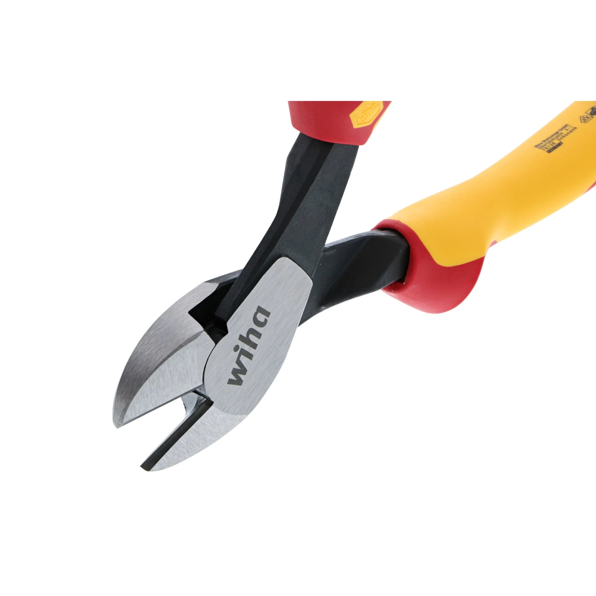 3 Piece Insulated Industrial Grip Pliers and Cutters Set