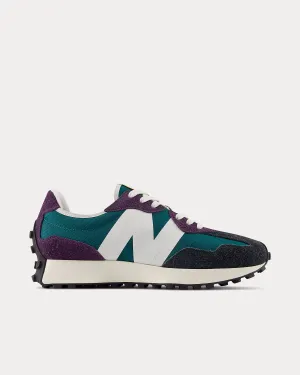 327 Interstellar / Vintage Teal Low Top Sneakers