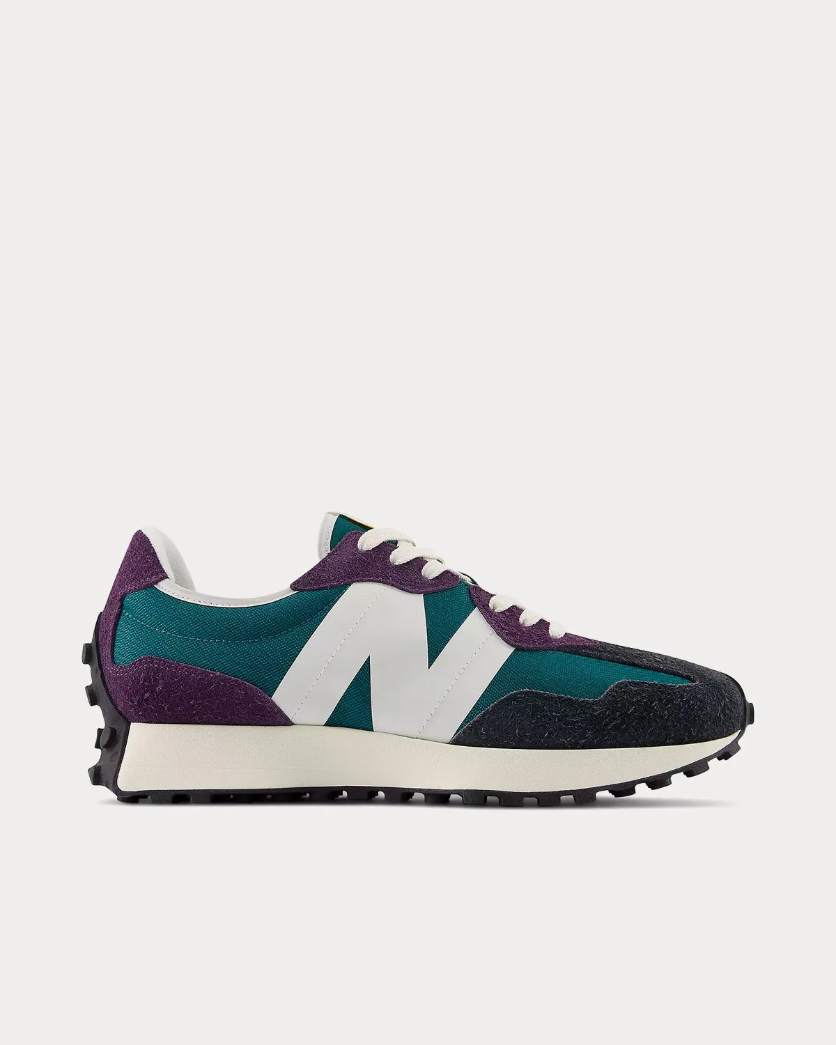 327 Interstellar / Vintage Teal Low Top Sneakers