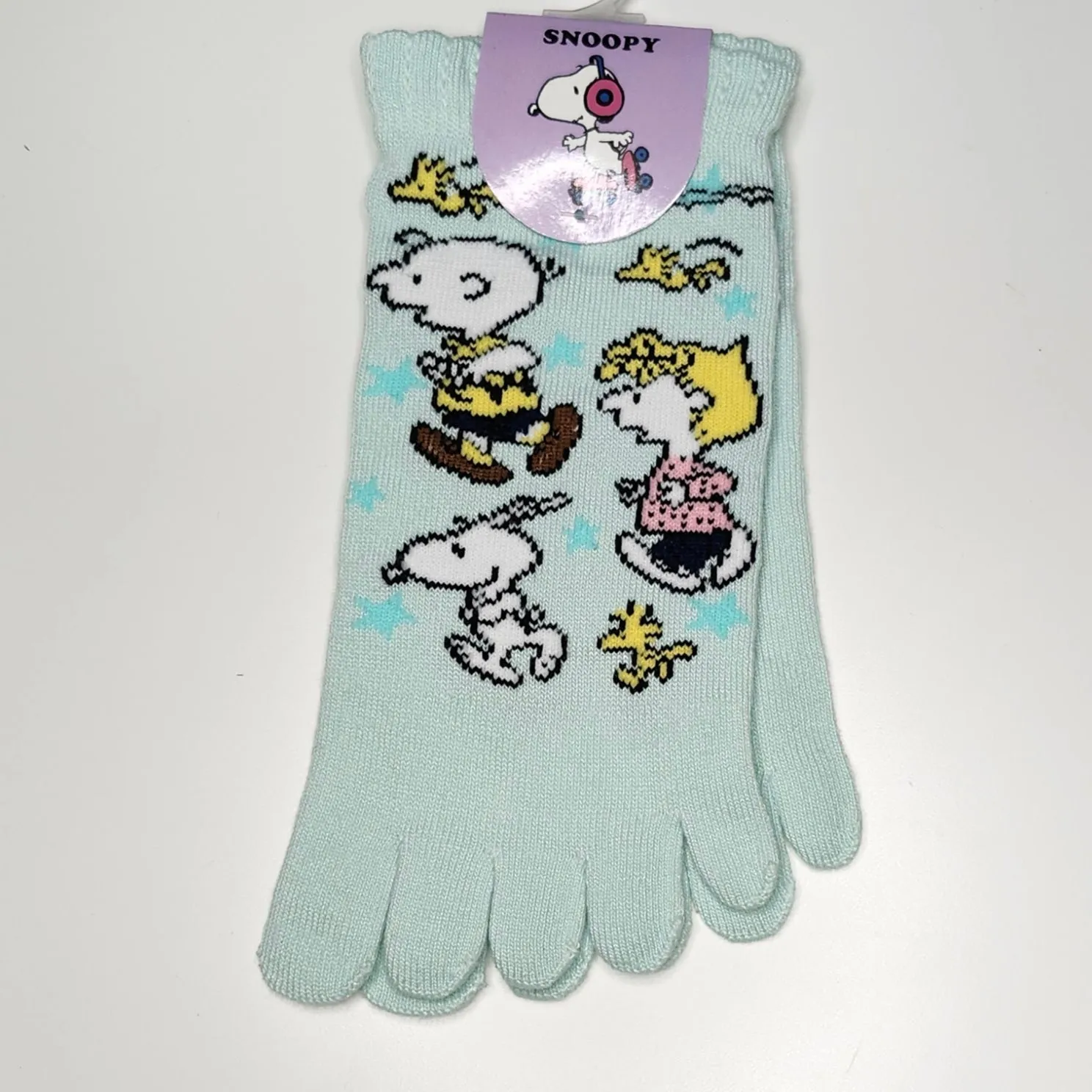 5 Toe Socks - Snoopy