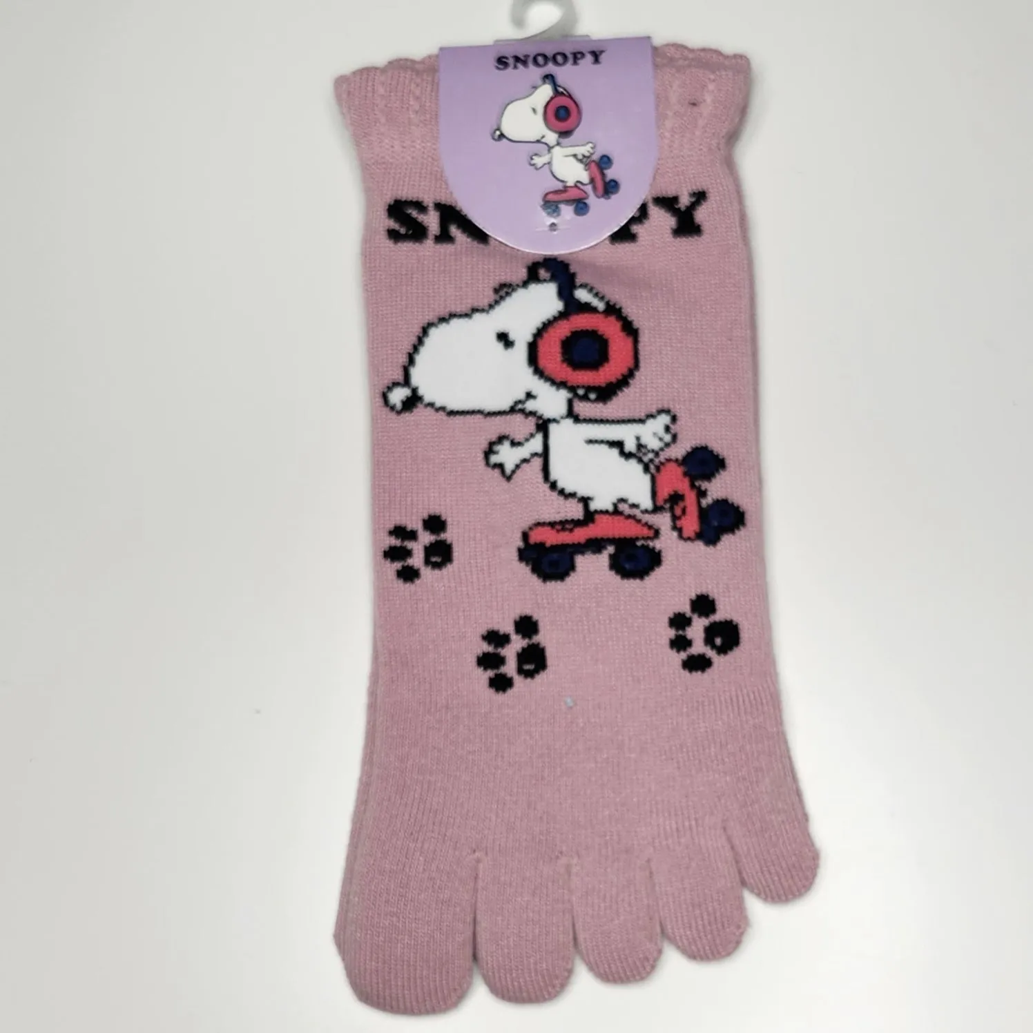 5 Toe Socks - Snoopy