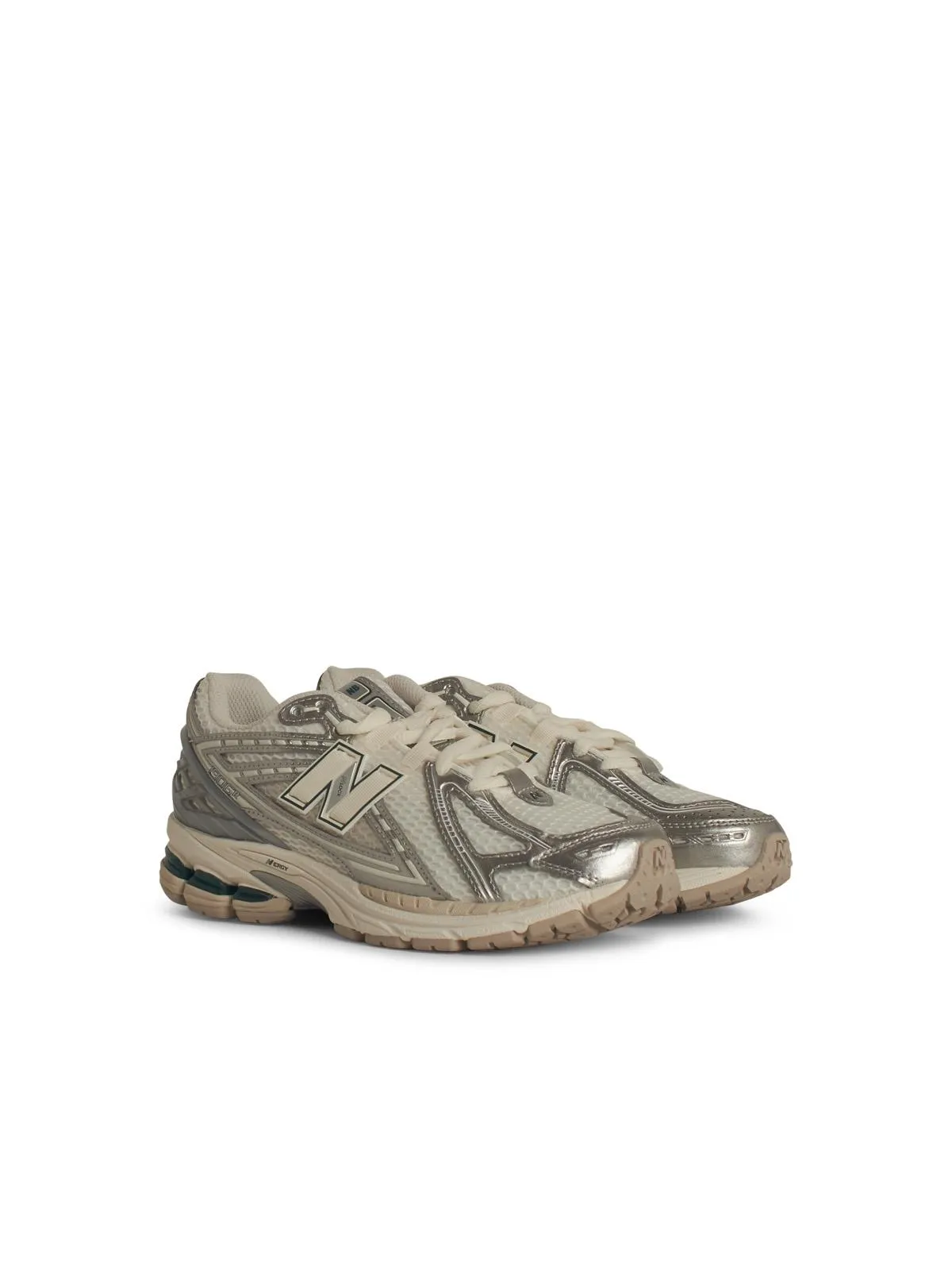 798 '1906 R' Silver Lear Blend Sneakers