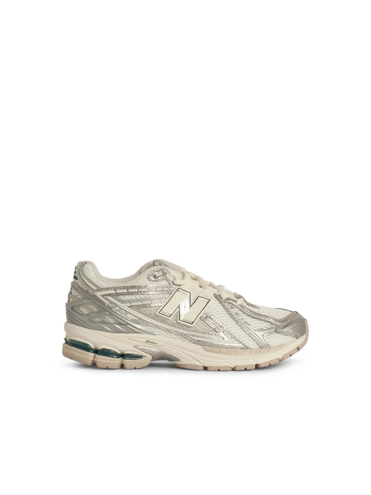 798 '1906 R' Silver Lear Blend Sneakers