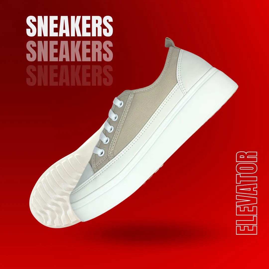 AC Casual Elevated Sneakers