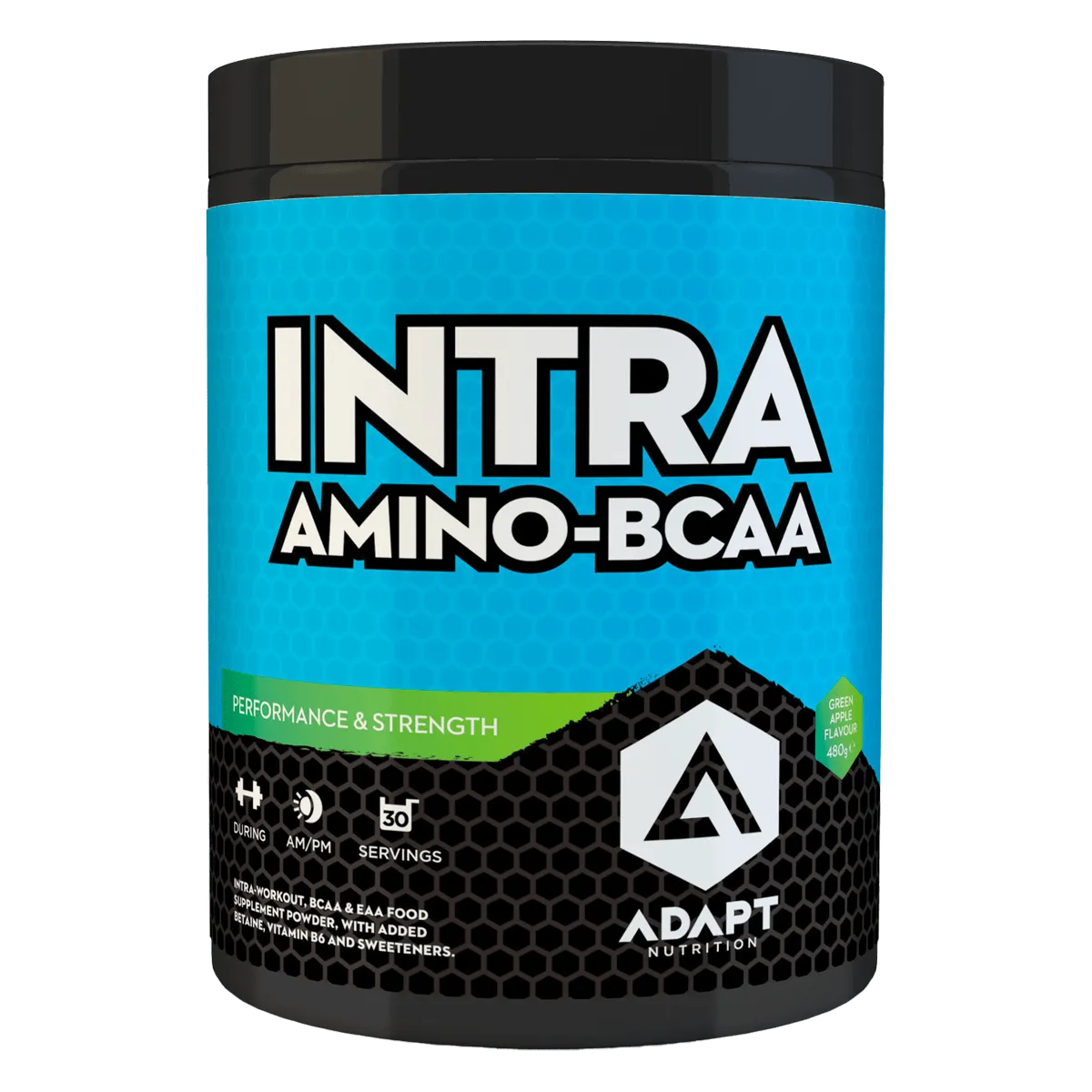 Adapt Nutrition Intra Amino BCAA 375g Apple