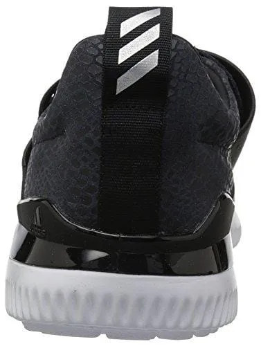 adidas Men's Adicross Bounce Golf Shoe, Black/White, 10.5 M US
