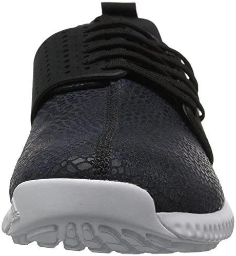 adidas Men's Adicross Bounce Golf Shoe, Black/White, 10.5 M US