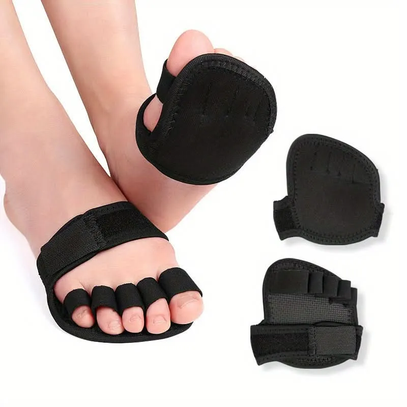 Adjustable Metatarsal Forefoot Pads for Bunion Relief