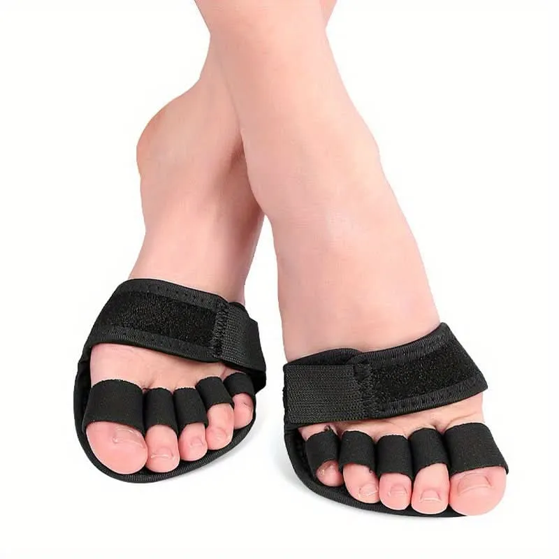 Adjustable Metatarsal Forefoot Pads for Bunion Relief