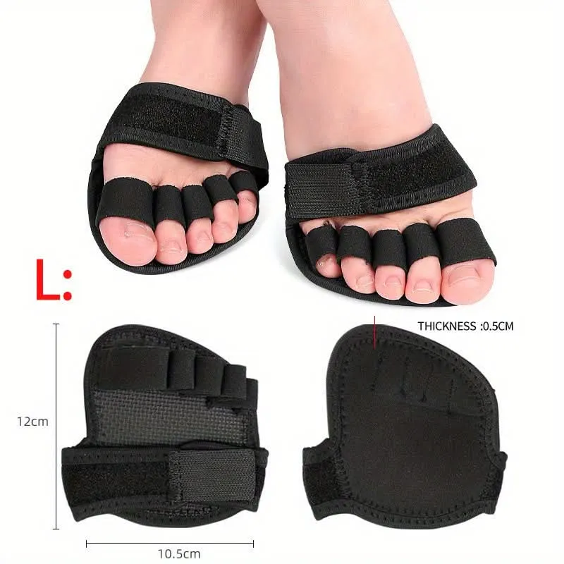 Adjustable Metatarsal Forefoot Pads for Bunion Relief