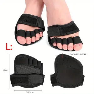 Adjustable Metatarsal Forefoot Pads for Bunion Relief