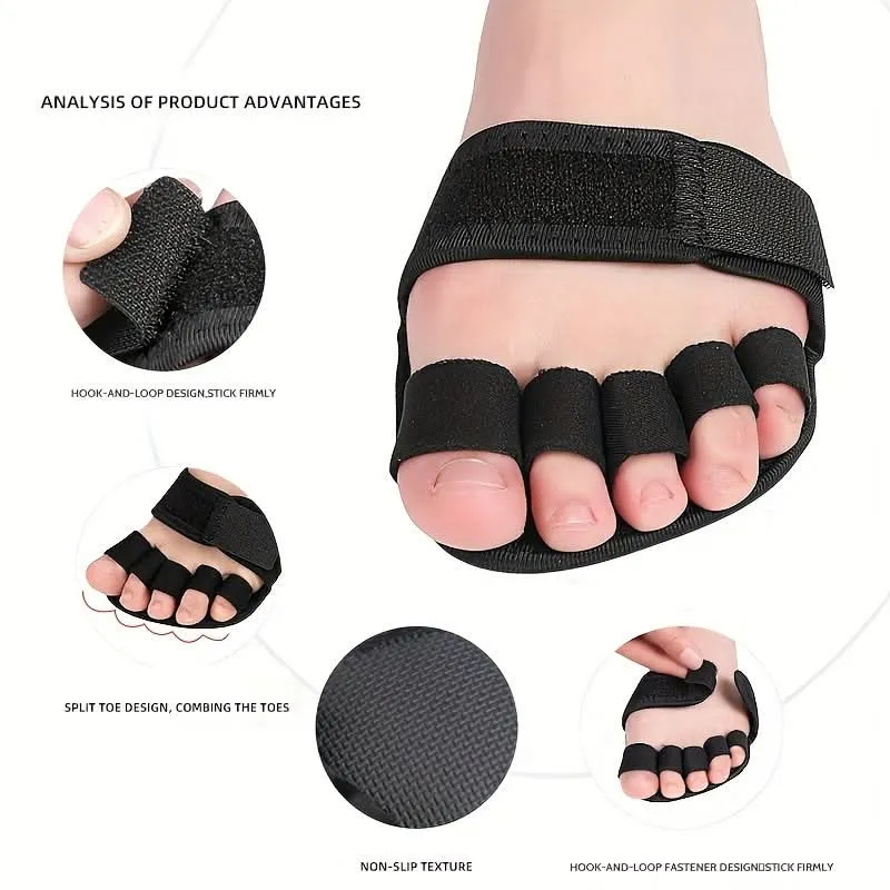Adjustable Metatarsal Forefoot Pads for Bunion Relief