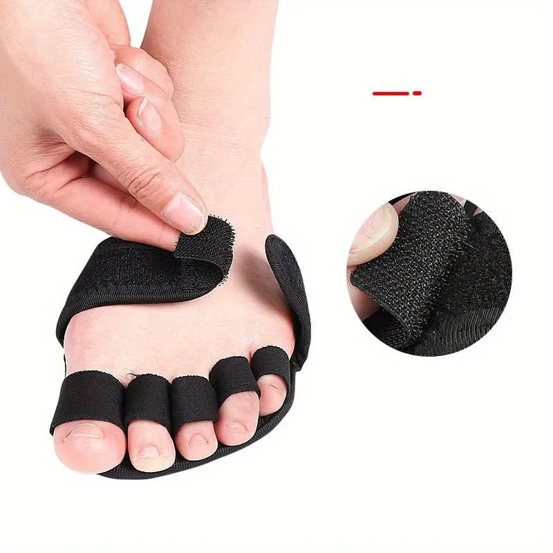Adjustable Metatarsal Forefoot Pads for Bunion Relief