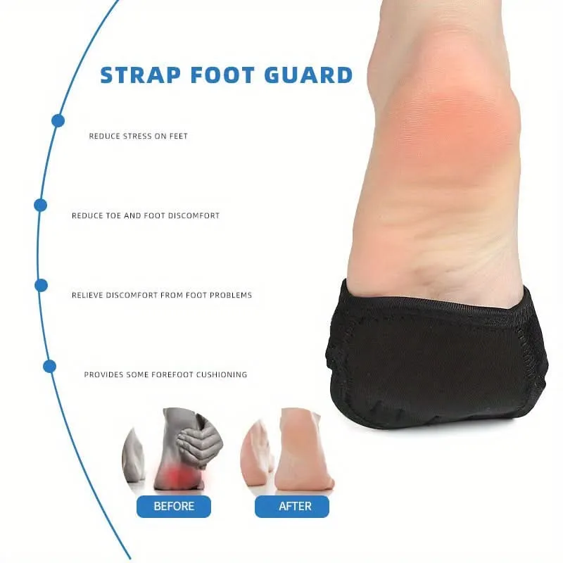 Adjustable Metatarsal Forefoot Pads for Bunion Relief