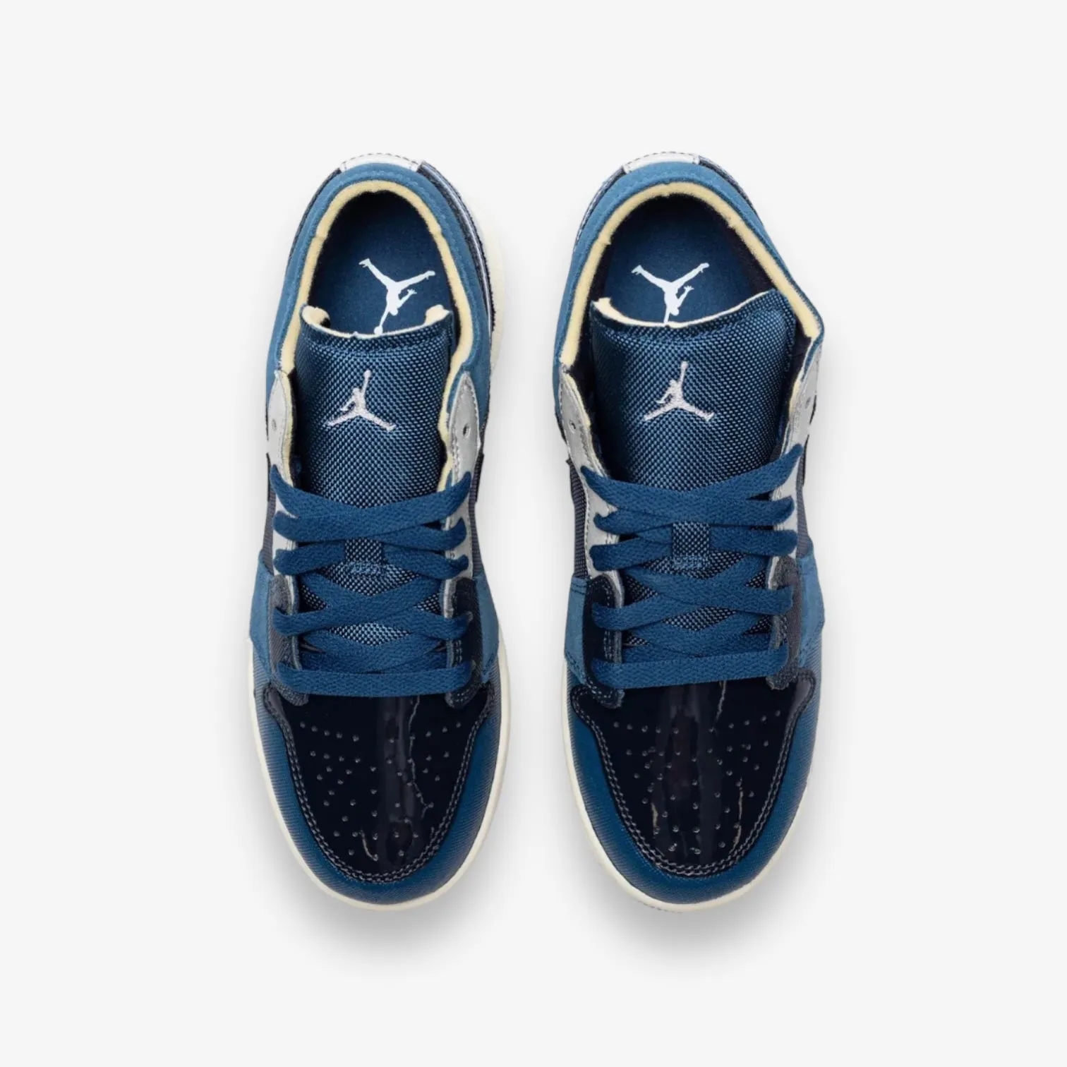 Air Jordan 1 Low SE Craft (GS) Obsidian Ashen Slate DX2194-400