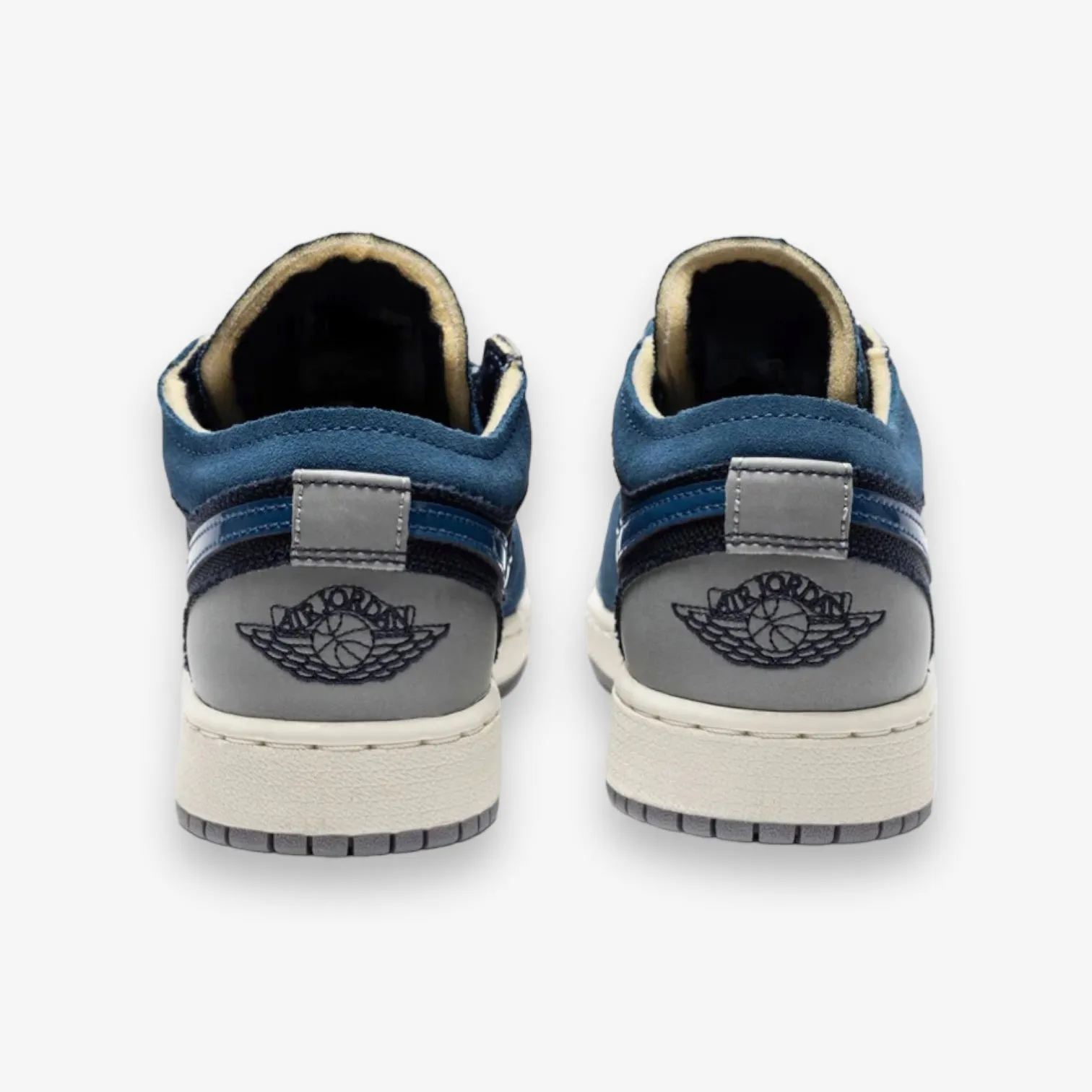 Air Jordan 1 Low SE Craft (GS) Obsidian Ashen Slate DX2194-400