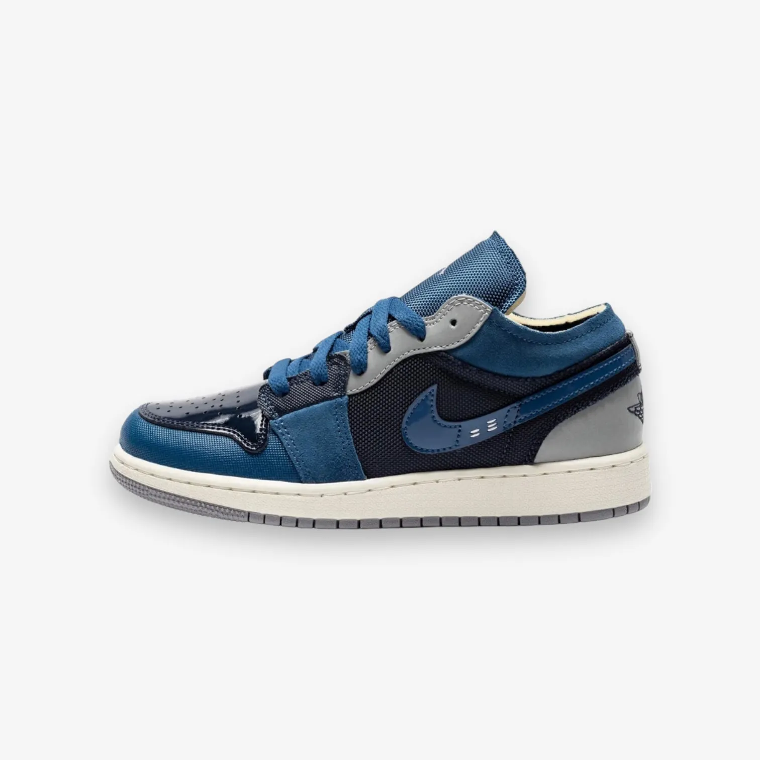 Air Jordan 1 Low SE Craft (GS) Obsidian Ashen Slate DX2194-400