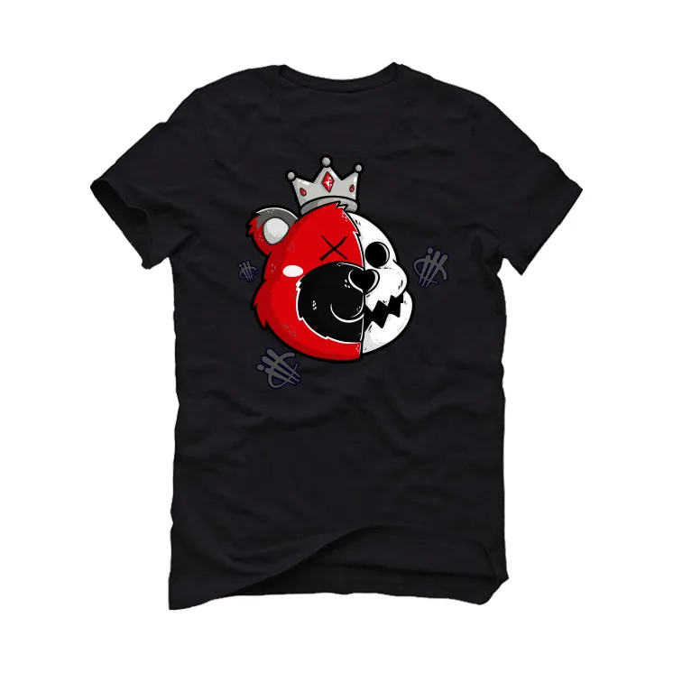 Air Jordan 13 Retro “Black Flint”| ILLCURRENCY Black T-Shirt (HALF KING BEAR)
