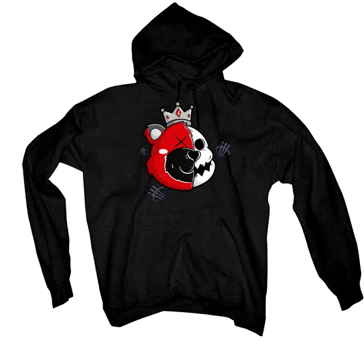 Air Jordan 13 Retro “Black Flint”| ILLCURRENCY Black T-Shirt (HALF KING BEAR)