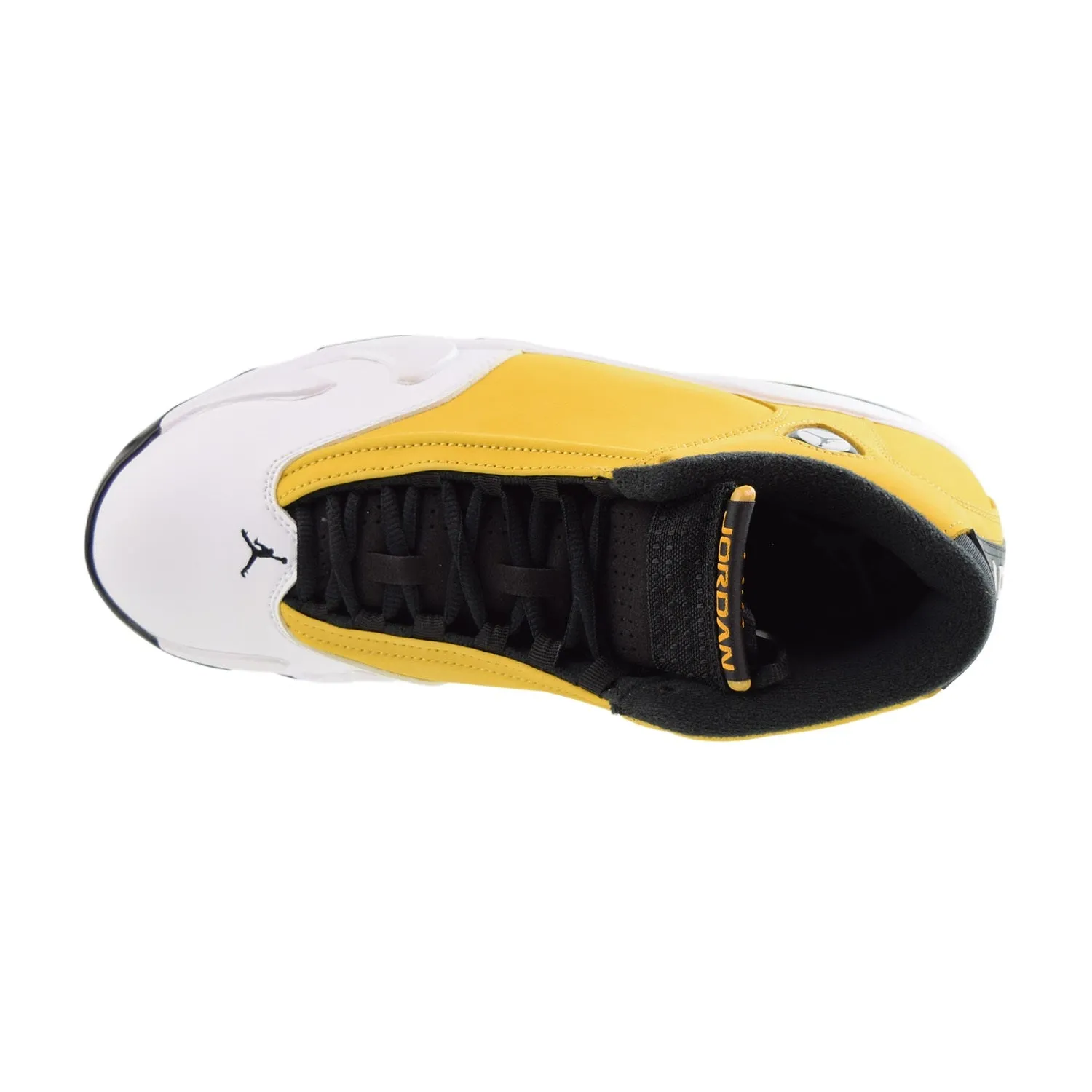 Air Jordan 14 Retro Men's Shoes Light Ginger-Black-White