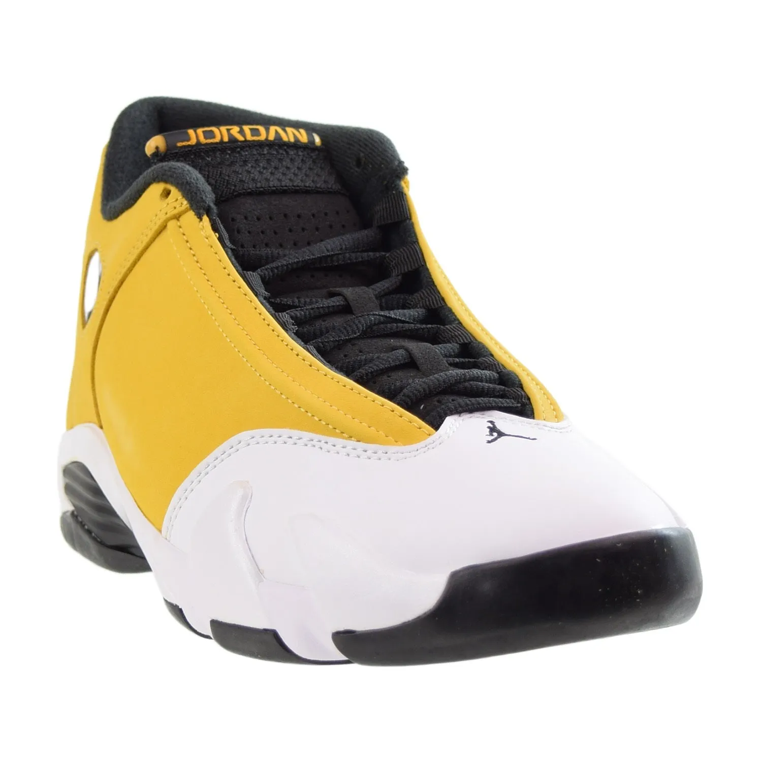 Air Jordan 14 Retro Men's Shoes Light Ginger-Black-White