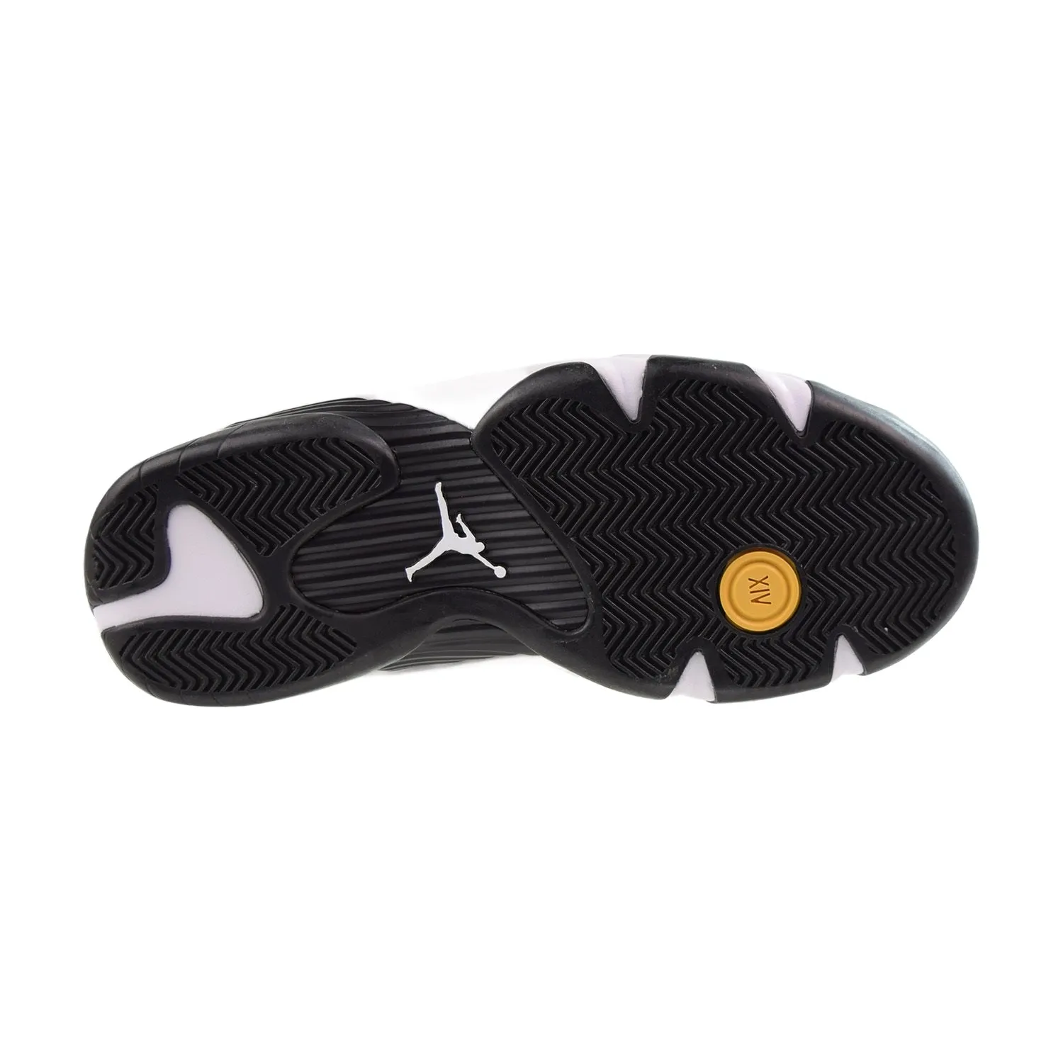 Air Jordan 14 Retro Men's Shoes Light Ginger-Black-White