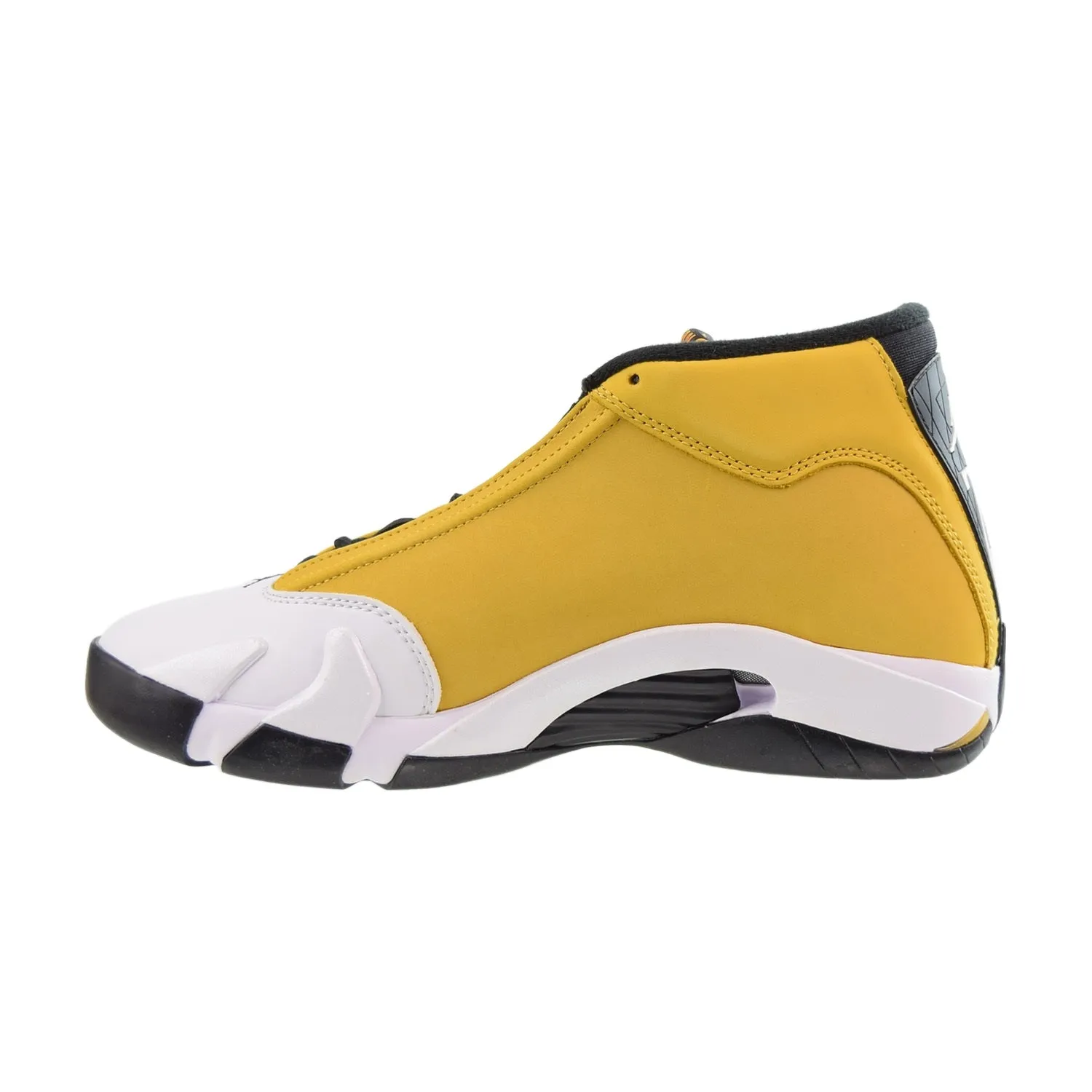 Air Jordan 14 Retro Men's Shoes Light Ginger-Black-White