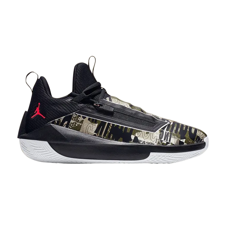 Air Jordan Jordan Hustle 'Infrared 23' Sneakers Black