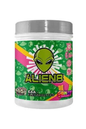 Alien8 EAA   Electrolytes, Peach Mango - 465 grams