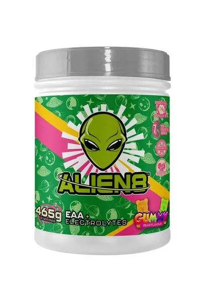 Alien8 EAA   Electrolytes, Peach Mango - 465 grams