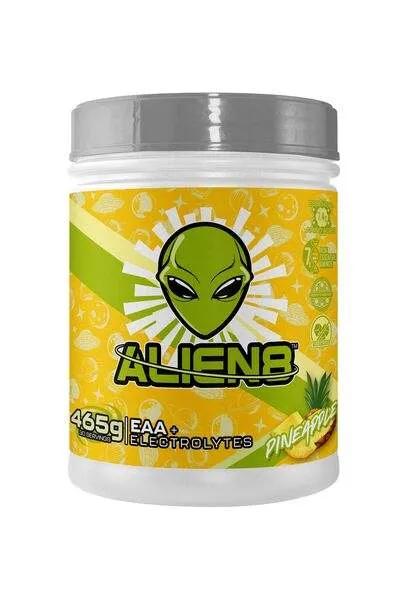 Alien8 EAA   Electrolytes, Pineapple - 465 grams