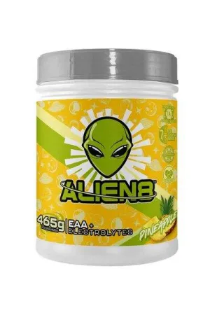 Alien8 EAA   Electrolytes, Pineapple - 465 grams