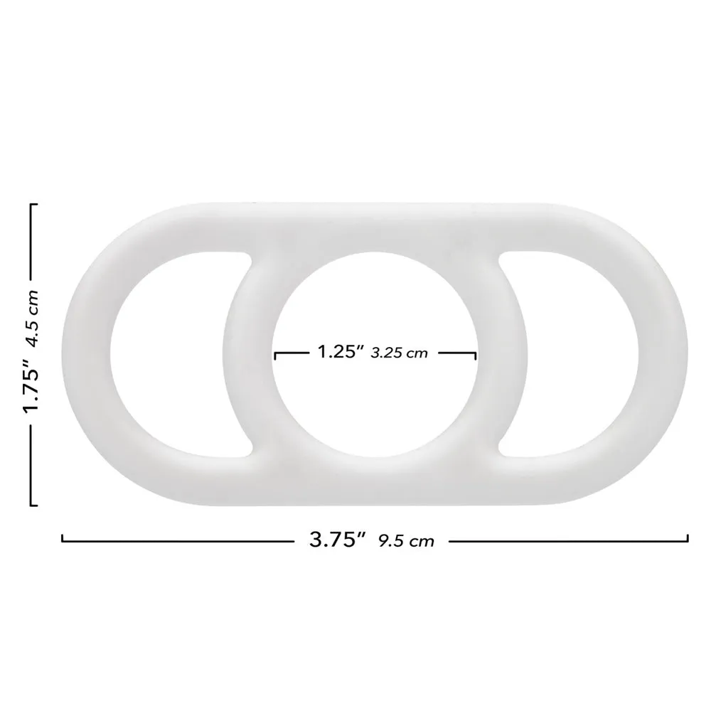 Alpha™ Liquid Silicone Commander Ring