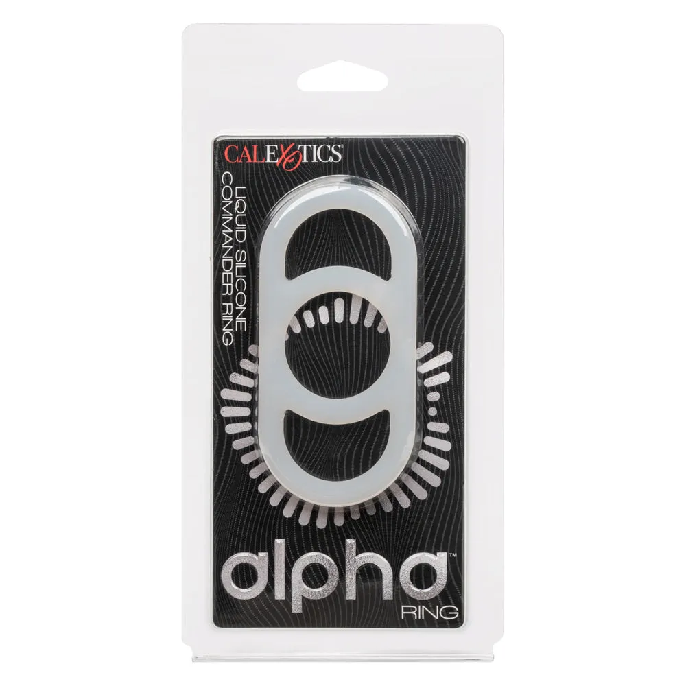 Alpha™ Liquid Silicone Commander Ring