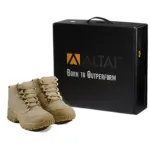 ALTAI™ 6″ Tan Work Boots-low top (Model: MFM100-S)
