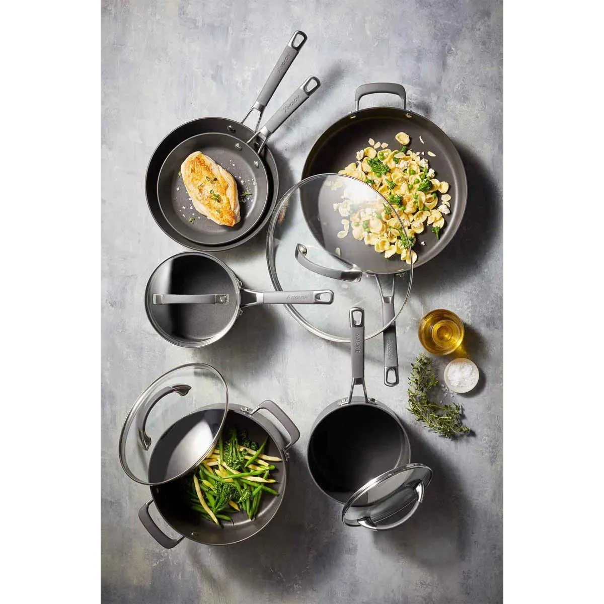 Anolon Endurance  Nonstick Induction Covered Saute 30cm (4.7L)