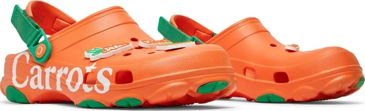 Anwar Carrots x Clog Orange sneakers, orange