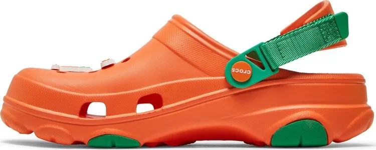 Anwar Carrots x Clog Orange sneakers, orange