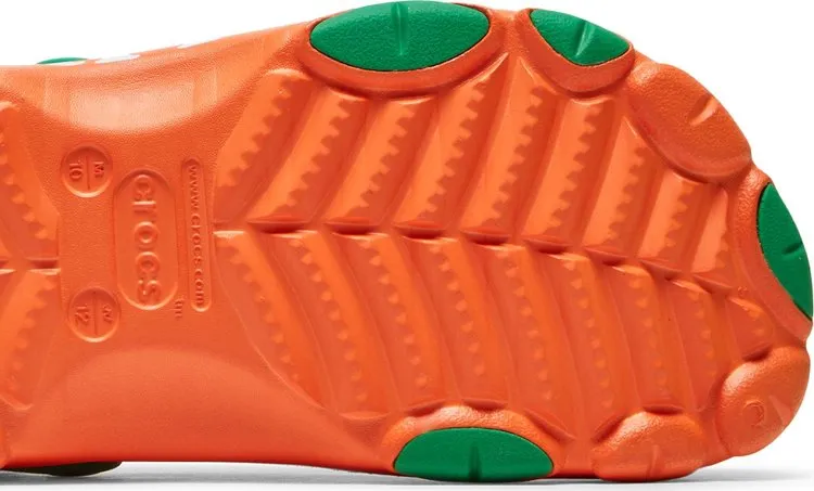 Anwar Carrots x Clog Orange sneakers, orange
